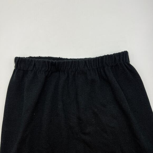 Vintage San Remo Knit Skirt Set Black - Picture 7 of 10